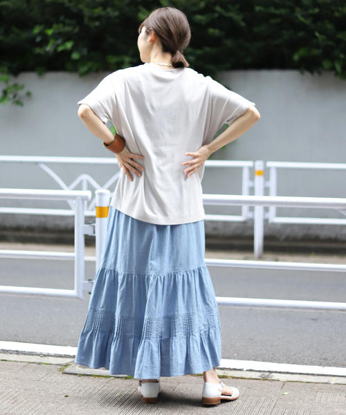 スローブイエナ　24秋冬新品未使用ジャンパースカート SLOBE IENA｜Uネックジャンパースカート | Rakuten Fashion(楽天