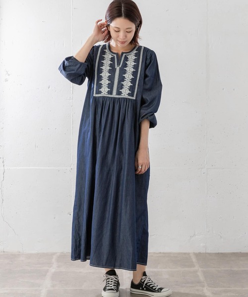 セール ブランド古着 長袖ワンピース ワンピース Urban Research Sonny Label アーバンリサーチサニーレーベル のファッション通販 Zozoused