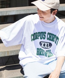 WEGO | WEGO/ヘビーウエイト カレッジロゴBIGT(Tシャツ/カットソー)