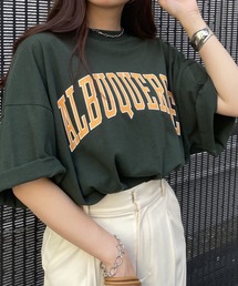 WEGO | WEGO/ヘビーウエイト カレッジロゴBIGT(Tシャツ/カットソー)