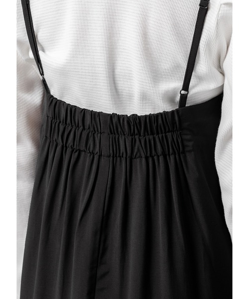 Adoon plain（アドーンプレーン）の「マーメイドキャミワンピース（ワンピース・レディース・ブラック・FREE）」の4枚目の写真