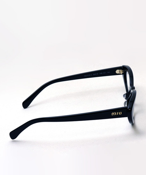 どらちゃん 様　miu miu eyewear × prada jacket MIUMIU ミュウミュウ サングラス 黒 証明書・保証書付き PRADA miu miu