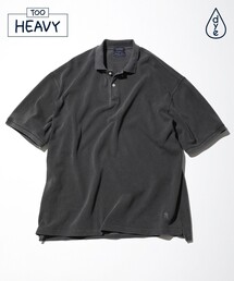 NAUTICA | NAUTICA/ノーティカ Pigment Dyed “TOO HEAVY” S/S Polo Shirt(ポロシャツ)