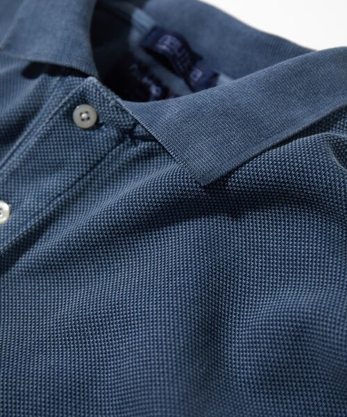 NAUTICA(ノーティカ)の「NAUTICA/ノーティカ Pigment Dyed “TOO HEAVY” S/S Polo Shirt(ポロシャツ・メンズ・ベージュ/ネイビー/チャコールグレー・X-LARGE/XX-LARGE/MEDIUM/LARGE)」の7枚目の写真