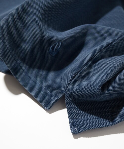 NAUTICA(ノーティカ)の「NAUTICA/ノーティカ Pigment Dyed “TOO HEAVY” S/S Polo Shirt(ポロシャツ・メンズ・ベージュ/ネイビー/チャコールグレー・X-LARGE/XX-LARGE/MEDIUM/LARGE)」の9枚目の写真