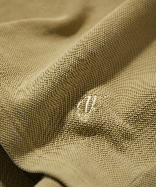 NAUTICA(ノーティカ)の「NAUTICA/ノーティカ Pigment Dyed “TOO HEAVY” S/S Polo Shirt(ポロシャツ・メンズ・ベージュ/ネイビー/チャコールグレー・X-LARGE/XX-LARGE/MEDIUM/LARGE)」の18枚目の写真