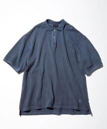 NAUTICA/ノーティカ Pigment Dyed “TOO HEAVY” S/S Polo Shirt