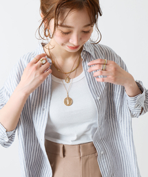 B.C STOCK | 【Miller/ミラー】 パネルリブ タンクトップ(Tシャツ/カットソー)