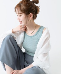 B.C STOCK | 【Miller／ミラー】 パネルリブ タンクトップ(Tシャツ/カットソー)