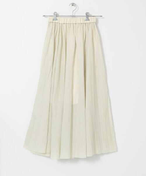 KBF（ケイビーエフ）の「シアーボリュームフレアスカート（スカート・レディース・ネイビー/グリーン/グレー系その他・ONE）」の22枚目の写真