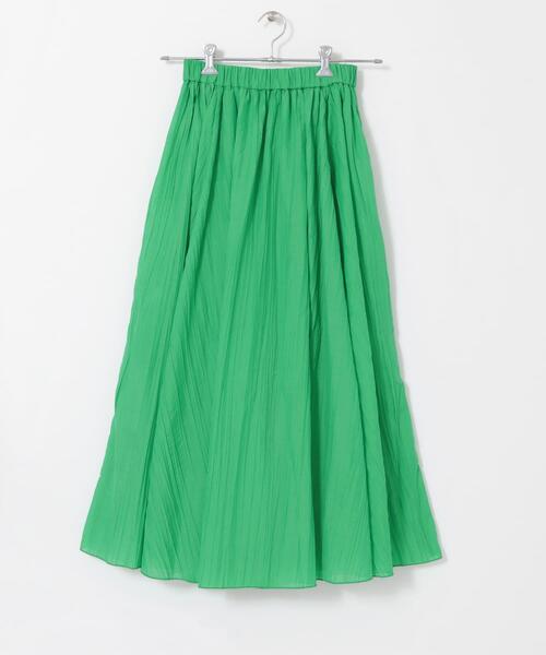KBF（ケイビーエフ）の「シアーボリュームフレアスカート（スカート・レディース・ネイビー/グリーン/グレー系その他・ONE）」の13枚目の写真