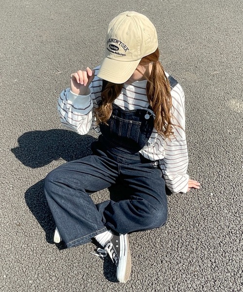 PairPair（ペアペア）の「ロゴキャップ（キャップ・レディース・オフホワイト/ライトベージュ/グリーン・フリー）」の3枚目の写真