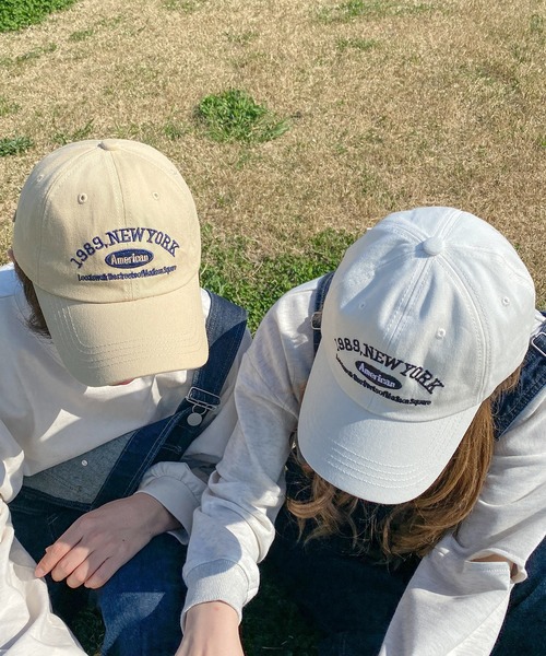 PairPair（ペアペア）の「ロゴキャップ（キャップ・レディース・オフホワイト/ライトベージュ/グリーン・フリー）」の5枚目の写真