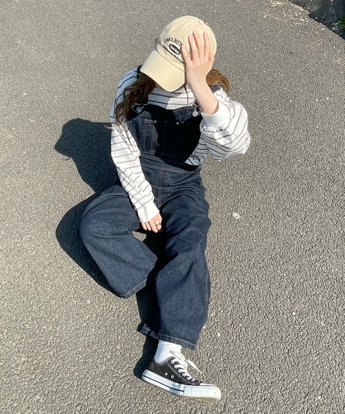 PairPair（ペアペア）の「ロゴキャップ（キャップ・レディース・オフホワイト/ライトベージュ/グリーン・フリー）」の11枚目の写真