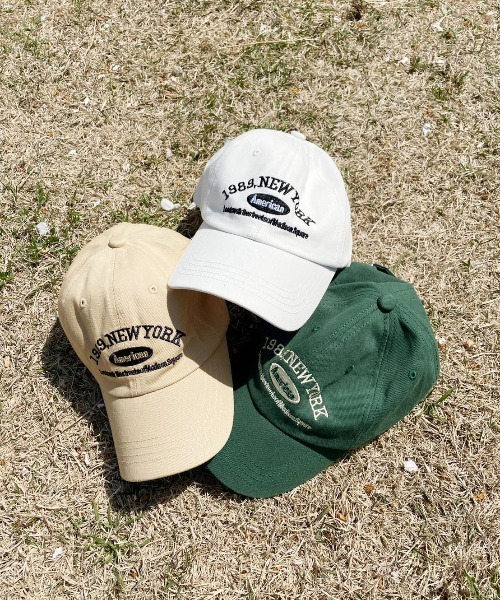 PairPair（ペアペア）の「ロゴキャップ（キャップ・レディース・オフホワイト/ライトベージュ/グリーン・フリー）」の12枚目の写真