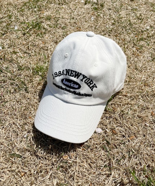 PairPair（ペアペア）の「ロゴキャップ（キャップ・レディース・オフホワイト/ライトベージュ/グリーン・フリー）」の13枚目の写真