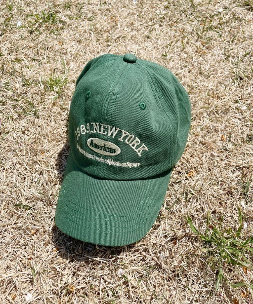 PairPair（ペアペア）の「ロゴキャップ（キャップ・レディース・オフホワイト/ライトベージュ/グリーン・フリー）」の15枚目の写真