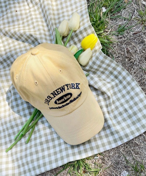 PairPair（ペアペア）の「ロゴキャップ（キャップ・レディース・オフホワイト/ライトベージュ/グリーン・フリー）」の17枚目の写真