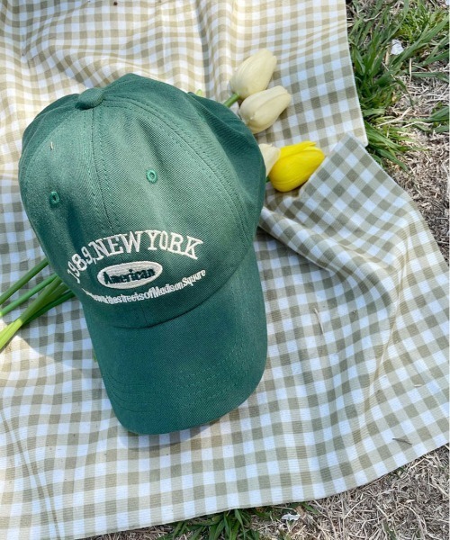 PairPair（ペアペア）の「ロゴキャップ（キャップ・レディース・オフホワイト/ライトベージュ/グリーン・フリー）」の18枚目の写真