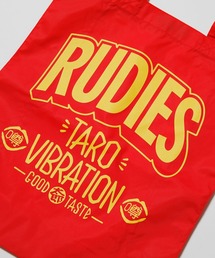 RUDIE'S（ルーディーズ）の「RUDIES x もつ煮太郎 ECOBAG（エコバッグ/サブバッグ）」