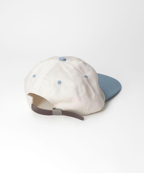 MONKEY TIME(モンキータイム)の「<monkey time> TWL 2TONE CAP/キャップ(キャップ・メンズ・ベージュ/コバルトブルー/ブラック・FREE)」の13枚目の写真