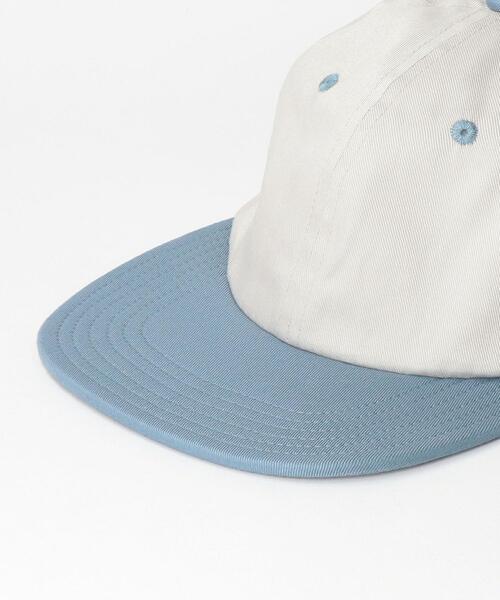 MONKEY TIME(モンキータイム)の「<monkey time> TWL 2TONE CAP/キャップ(キャップ・メンズ・ベージュ/コバルトブルー/ブラック・FREE)」の12枚目の写真
