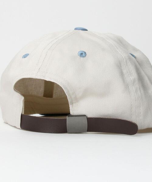 MONKEY TIME(モンキータイム)の「<monkey time> TWL 2TONE CAP/キャップ(キャップ・メンズ・ベージュ/コバルトブルー/ブラック・FREE)」の10枚目の写真