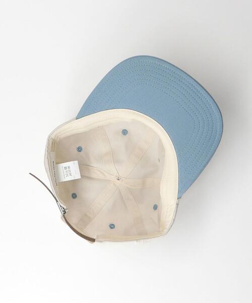 MONKEY TIME(モンキータイム)の「<monkey time> TWL 2TONE CAP/キャップ(キャップ・メンズ・ベージュ/コバルトブルー/ブラック・FREE)」の9枚目の写真