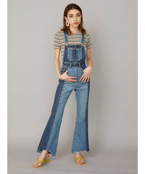 EVRIS（エヴリス）の「クッショントングサンダル（サンダル・レディース・ホワイト/ブラック/グリーン・MEDIUM/LARGE）」の12枚目の写真