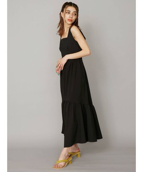 EVRIS（エヴリス）の「クッショントングサンダル（サンダル・レディース・ホワイト/ブラック/グリーン・MEDIUM/LARGE）」の13枚目の写真