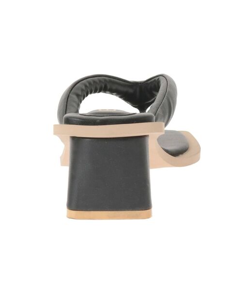 EVRIS（エヴリス）の「クッショントングサンダル（サンダル・レディース・ホワイト/ブラック/グリーン・MEDIUM/LARGE）」の20枚目の写真