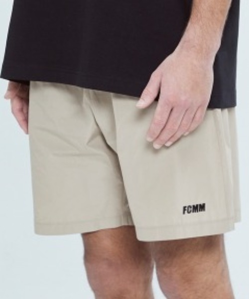 FCMM(エフシーエムエム)の「CLUB WOVEN SHORTS/クラブウーブンショーツ(その他パンツ・メンズ・ブラック/ベージュ/グレー・MEDIUM/LARGE)」の1枚目の写真