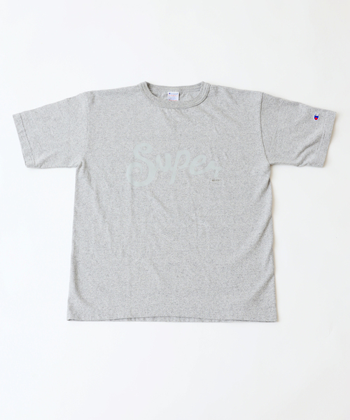 Champion(チャンピオン)の「【CHAMPION/チャンピオン】T1011 SUPER MARKET/スーパーマーケット(Tシャツ/カットソー・メンズ・ホワイト/ブラック/ネイビー/グレー・MEDIUM/LARGE/X-LARGE)」の1枚目の写真