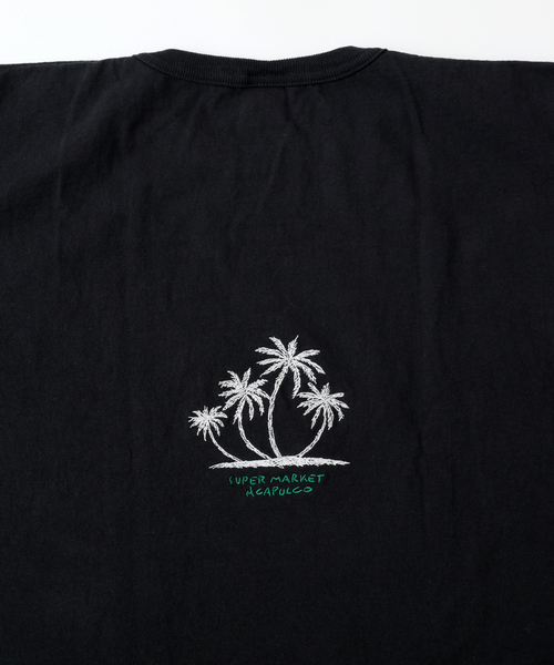 Champion(チャンピオン)の「【CHAMPION/チャンピオン】T1011 SUPER MARKET/スーパーマーケット(Tシャツ/カットソー・メンズ・ホワイト/ブラック/ネイビー/グレー・MEDIUM/LARGE/X-LARGE)」の6枚目の写真
