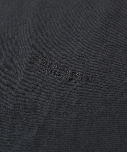 Champion(チャンピオン)の「【CHAMPION/チャンピオン】T1011 SUPER MARKET/スーパーマーケット(Tシャツ/カットソー・メンズ・ホワイト/ブラック/ネイビー/グレー・MEDIUM/LARGE/X-LARGE)」の9枚目の写真