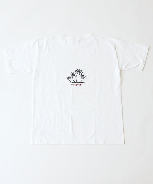 Champion(チャンピオン)の「【CHAMPION/チャンピオン】T1011 SUPER MARKET/スーパーマーケット(Tシャツ/カットソー・メンズ・ホワイト/ブラック/ネイビー/グレー・MEDIUM/LARGE/X-LARGE)」の10枚目の写真
