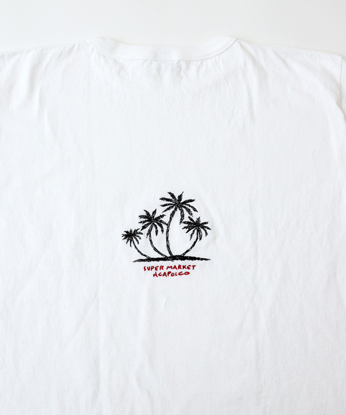 Champion(チャンピオン)の「【CHAMPION/チャンピオン】T1011 SUPER MARKET/スーパーマーケット(Tシャツ/カットソー・メンズ・ホワイト/ブラック/ネイビー/グレー・MEDIUM/LARGE/X-LARGE)」の11枚目の写真