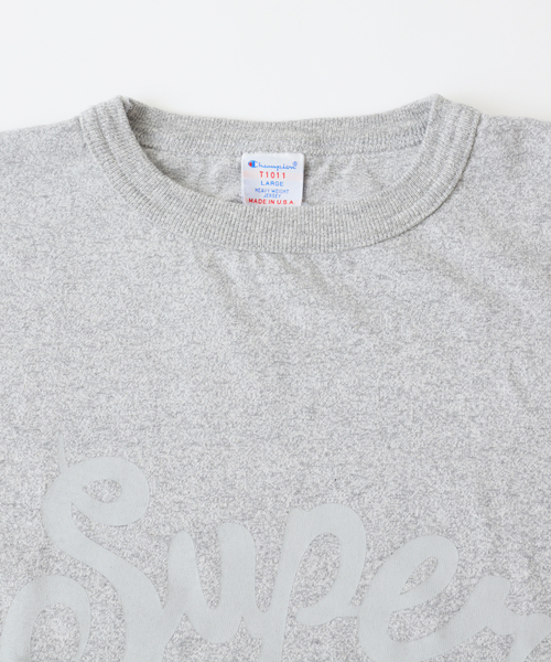 Champion(チャンピオン)の「【CHAMPION/チャンピオン】T1011 SUPER MARKET/スーパーマーケット(Tシャツ/カットソー・メンズ・ホワイト/ブラック/ネイビー/グレー・MEDIUM/LARGE/X-LARGE)」の17枚目の写真