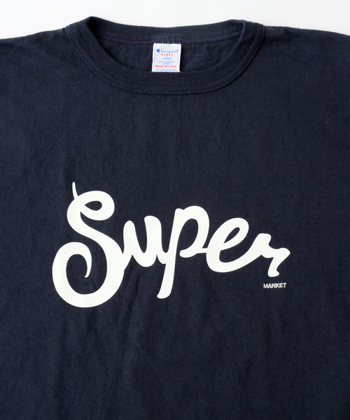 Champion(チャンピオン)の「【CHAMPION/チャンピオン】T1011 SUPER MARKET/スーパーマーケット(Tシャツ/カットソー・メンズ・ホワイト/ブラック/ネイビー/グレー・MEDIUM/LARGE/X-LARGE)」の20枚目の写真