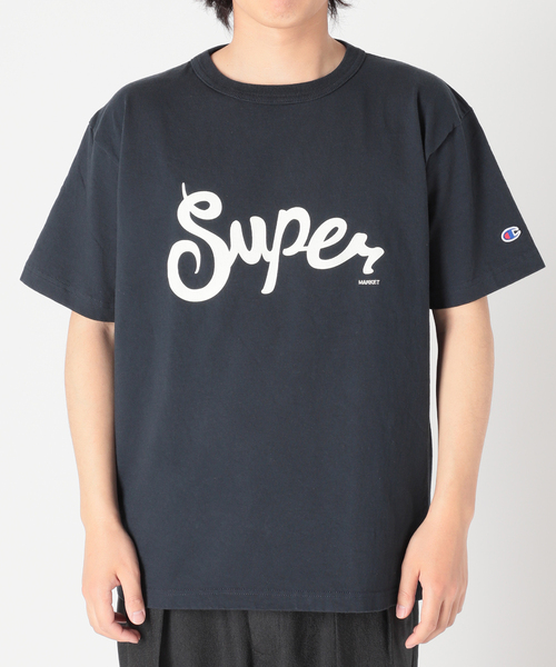 Champion(チャンピオン)の「【CHAMPION/チャンピオン】T1011 SUPER MARKET/スーパーマーケット(Tシャツ/カットソー・メンズ・ホワイト/ブラック/ネイビー/グレー・MEDIUM/LARGE/X-LARGE)」の22枚目の写真