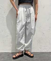 apres jour mignon | ナイロンジョガーパンツ【ZOZOTOWN限定アイテム】(その他パンツ)