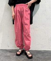 apres jour mignon | ナイロンジョガーパンツ【ZOZOTOWN限定アイテム】(その他パンツ)