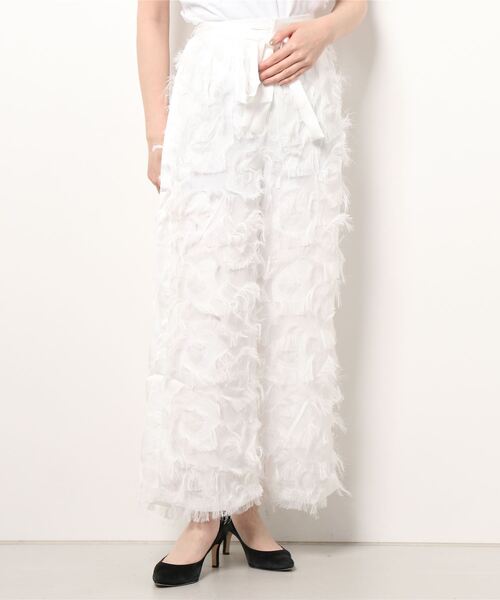 frunco（フランコ）の「【Etsuna×frunco】サイドラインフェザーパンツ  