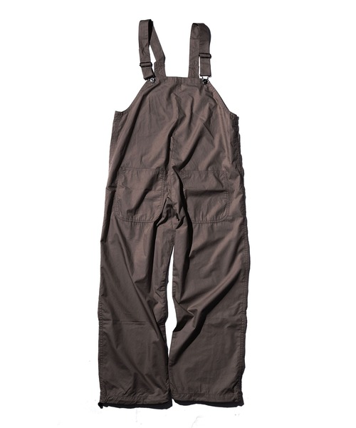 GUNG HO(ガンホー)の「GUNG HO/ガンホー SIMPLE OVERALL オーバーオール(サロペット/オーバーオール・メンズ・チャコールグレー/カーキ/オリーブ/ネイビー・ONE SIZE)」の1枚目の写真