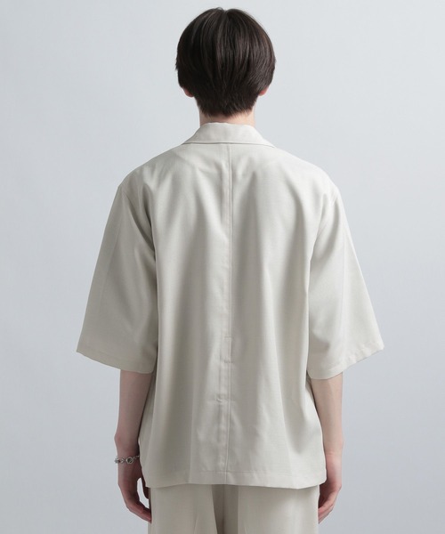 HARE（ハレ）の「リネンライクタイロッケンシャツジャケット