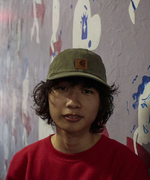 NIKE × CARHARTT ナイキ カーハート キャップ 帽子 ダック地 希少 NIKE × CARHARTT WIP キャップ ナイキ カーハート｜Yahoo!フリマ