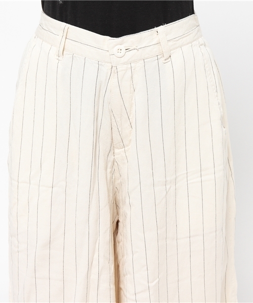 WEGO(ウィゴー)の「WEGO/麻レーヨンガウチョパンツ(その他パンツ・レディース・ホワイト/ホワイト系その他・FREE)」の10枚目の写真