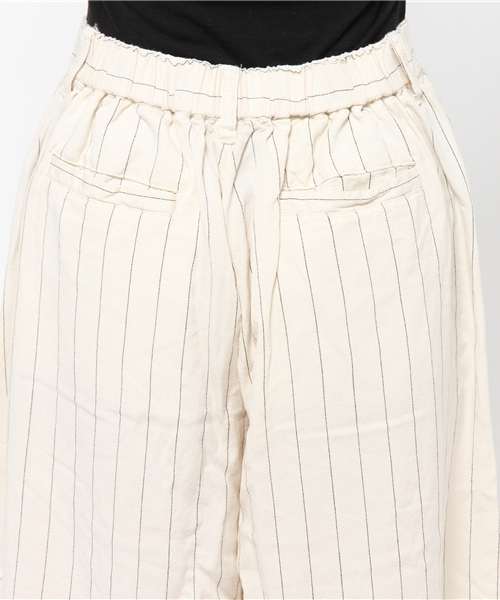 WEGO(ウィゴー)の「WEGO/麻レーヨンガウチョパンツ(その他パンツ・レディース・ホワイト/ホワイト系その他・FREE)」の11枚目の写真