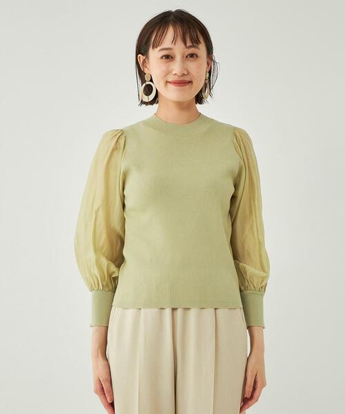 新品タグ付★グリーンレーベルリラクシング 襟付きプルオーバー green label relaxing（グリーンレーベルリラクシング）の「FFC