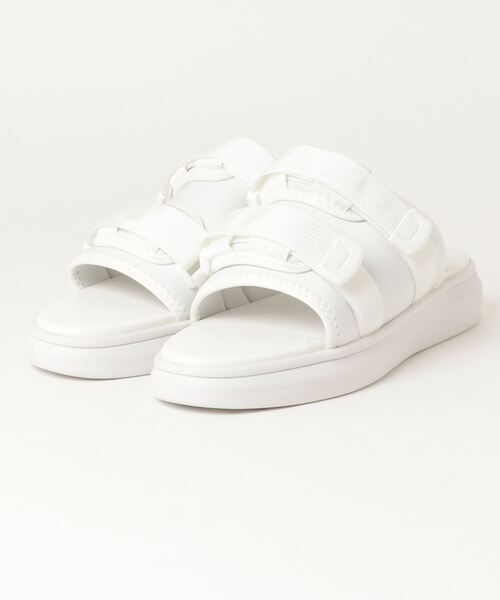 ONE DAY KMC （ワンデイケーエムシー）の「ボリュームソール サンダル（サンダル・メンズ・ホワイト/ブラック・SMALL/MEDIUM/LARGE）」の6枚目の写真